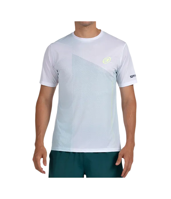Camiseta Bullpadel Lagar Blanco 2025