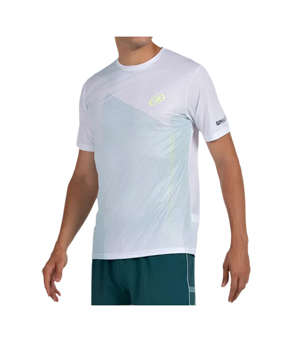 Camiseta Bullpadel Lagar Blanco 2025
