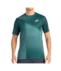 T-shirt Bullpadel Lagar Vert sombre 2025