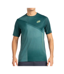 Camiseta Bullpadel Lagar Verde Oscuro 2025