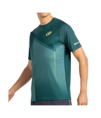 T-shirt Bullpadel Lagar Vert sombre 2025