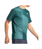 T-shirt Bullpadel Lagar Vert sombre 2025