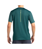 T-shirt Bullpadel Lagar Vert sombre 2025