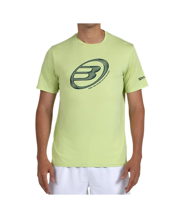 Camiseta Bullpadel Lande Limón Vigore 2025