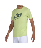 T-shirt Bullpadel Lande Lemon Vigore 2025
