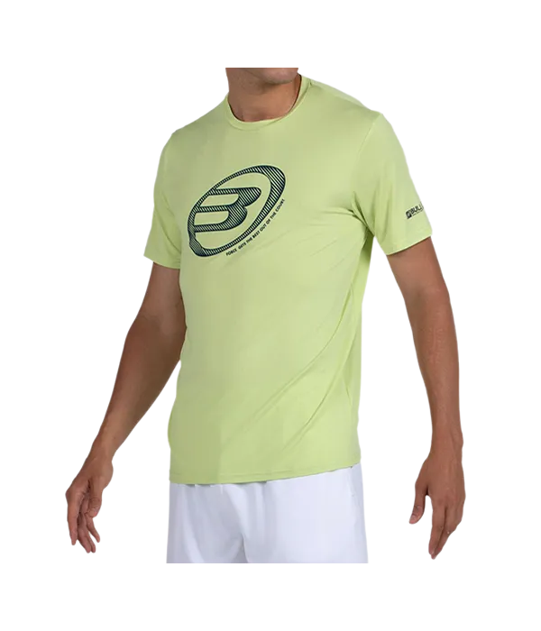 Camiseta Bullpadel Lande Limón Vigore 2025