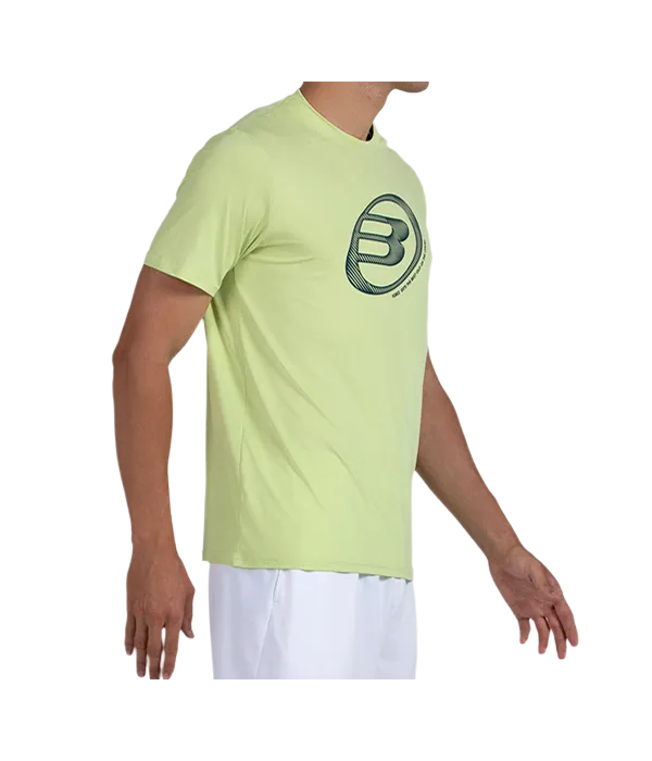 Camiseta Bullpadel Lande Limón Vigore 2025