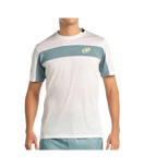 Camiseta Bullpadel Libio Blanco 2025