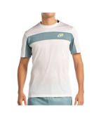 T-shirt Bullpadel Libio Hvid 2025