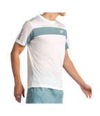 T-shirt Bullpadel Libio Hvid 2025