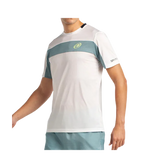 T-shirt Bullpadel Libio Hvid 2025