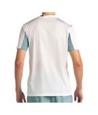 T-shirt Bullpadel Libio Hvid 2025