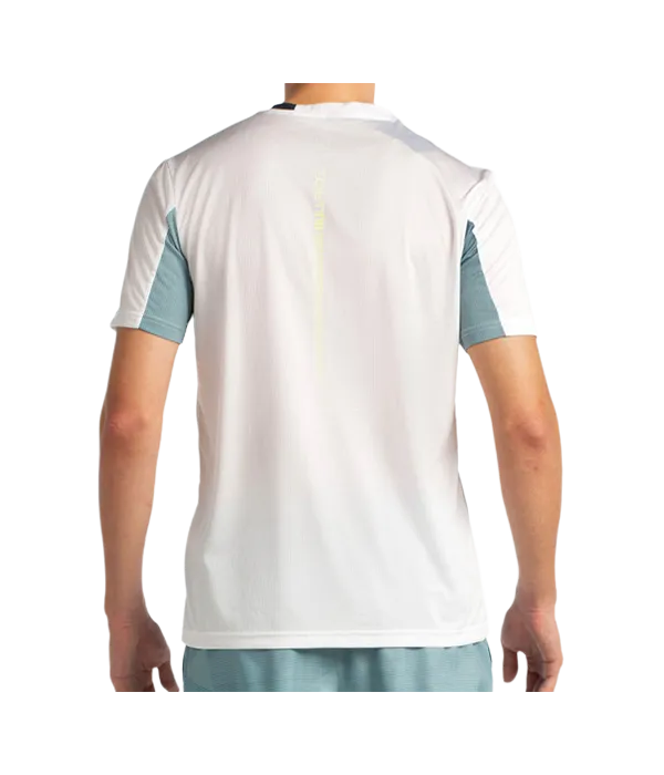 Camiseta Bullpadel Libio Blanco 2025