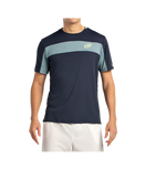 Camiseta Bullpadel Libio Océano Profundo 2025