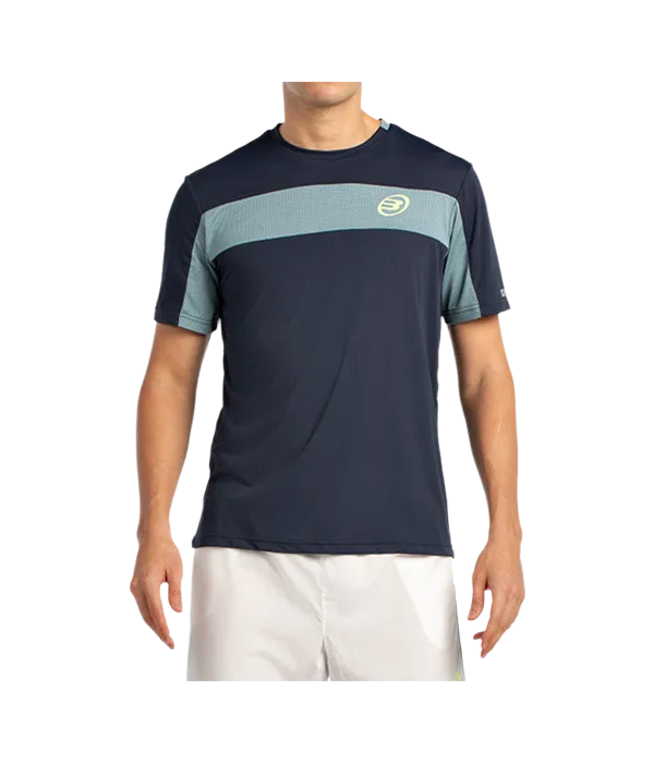 Camiseta Bullpadel Libio Océano Profundo 2025
