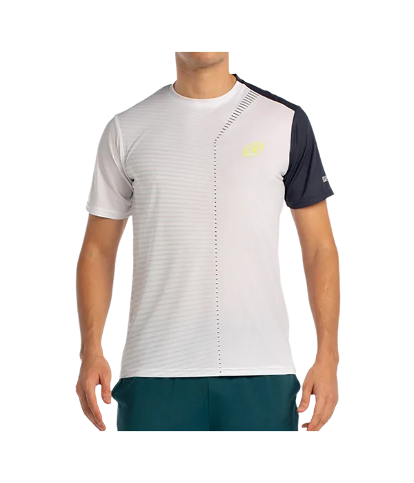 Camiseta Bullpadel Llico Blanco 2025