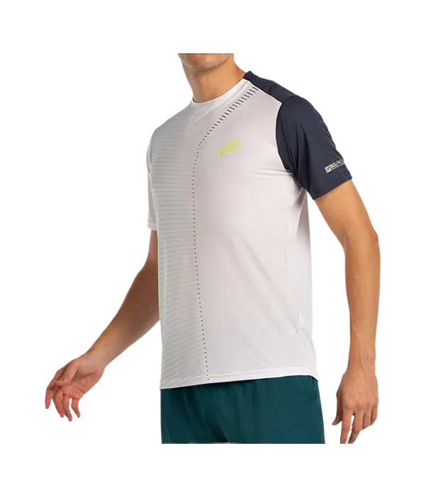 Camiseta Bullpadel Llico Blanco 2025