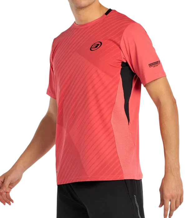 T-shirt Bullpadel Malmok Hibiscus 2025