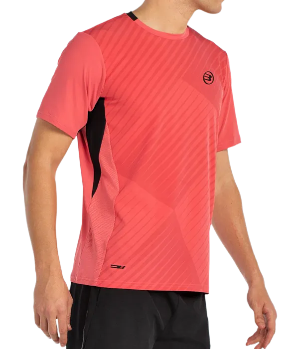 T-shirt Bullpadel Malmok Hibiscus 2025
