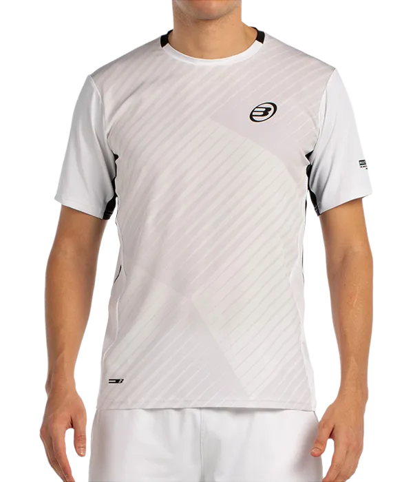 Camiseta Bullpadel Malmok Blanco 2025