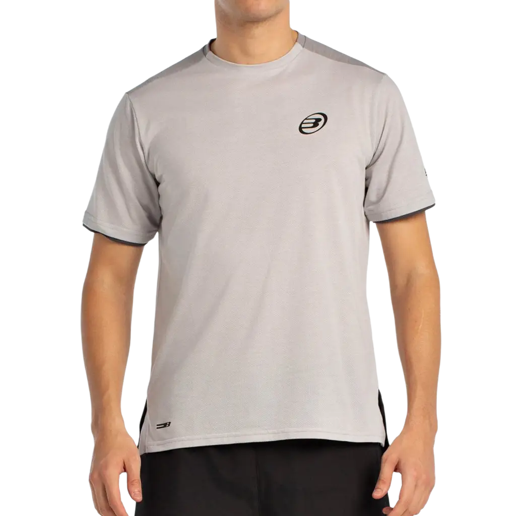 Camiseta Bullpadel marsico Branco vigor