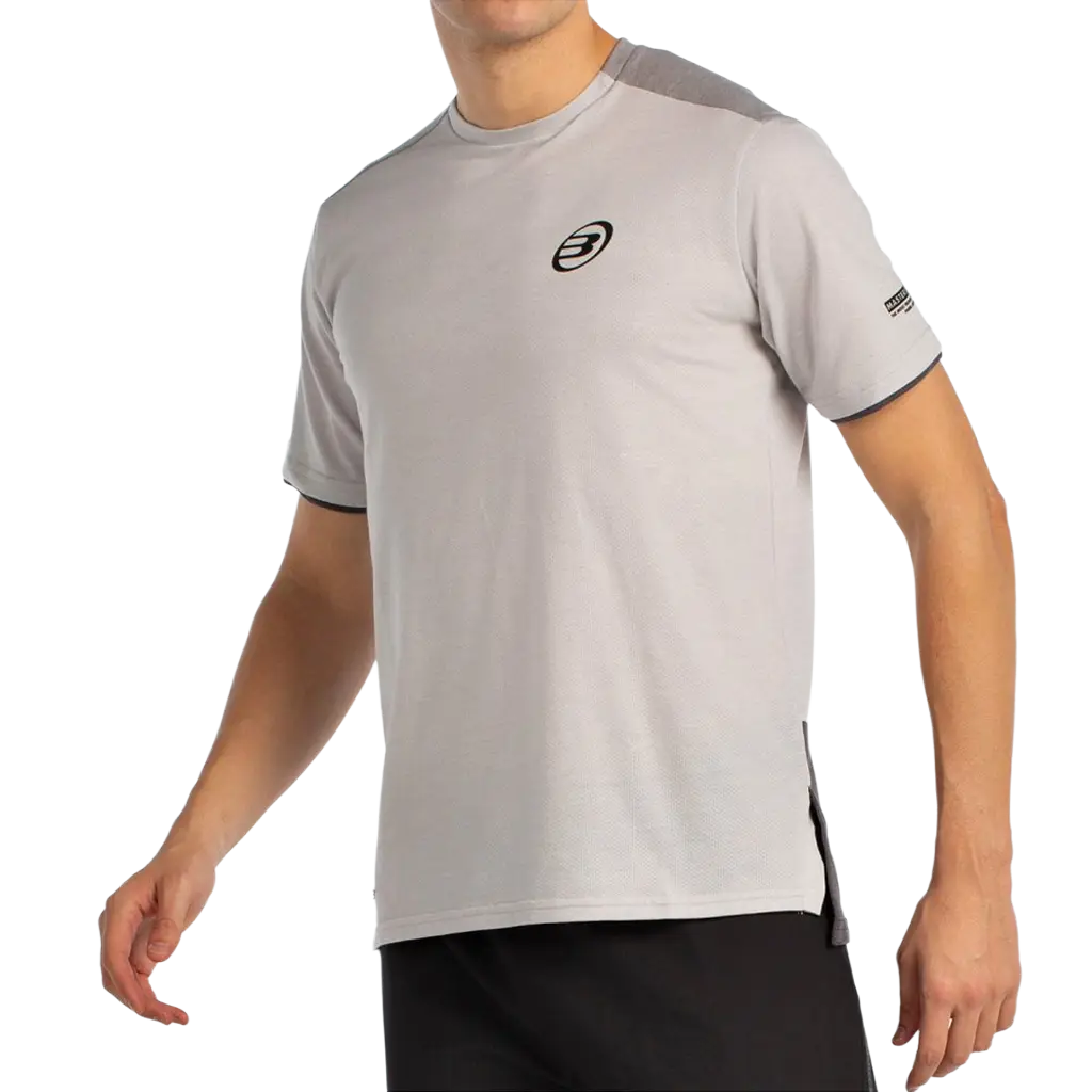 Camiseta Bullpadel marsico Branco vigor