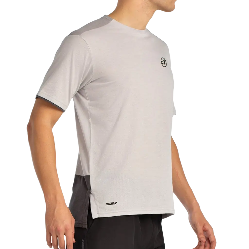 Camiseta Bullpadel marsico Branco vigor