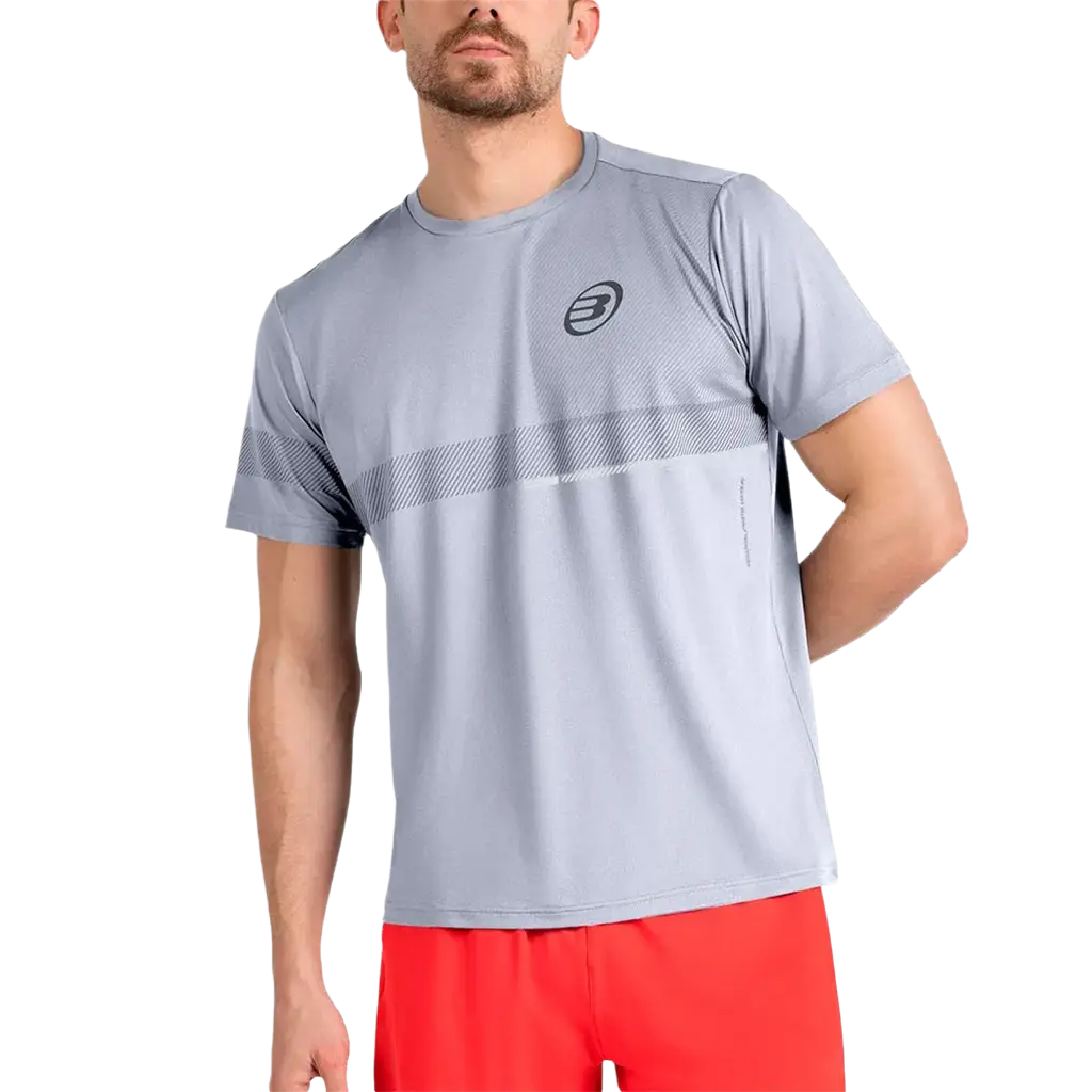 T-shirt Bullpadel Milon Gray Clear 2026