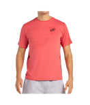 Camiseta Bullpadel Moeche Hibisco 2025