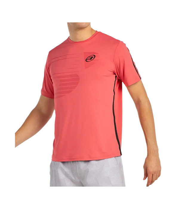 Camiseta Bullpadel Moeche Hibisco 2025
