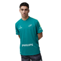 Camiseta Bullpadel Montse Di Nenno Verde Azulado Vigore