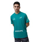 Camiseta Bullpadel Montse Di Nenno Verde Azulado Vigore