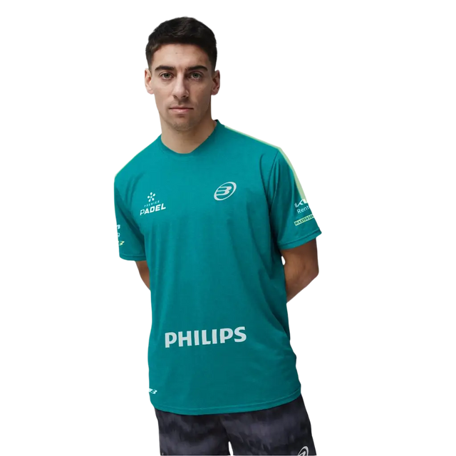 T-shirt Bullpadel Montse Di Nenno Teal Vigore