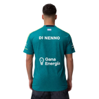 Camiseta Bullpadel Montse Di Nenno Verde Azulado Vigore