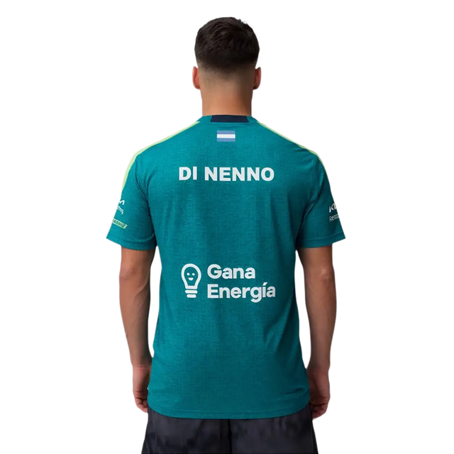 T-shirt Bullpadel Montse Di Nenno Teal Vigore