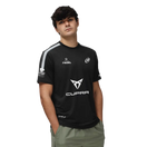 Camiseta Bullpadel Montse Pablo Cardona Negro