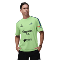 Camiseta Bullpadel Montse Paquito Navarro Verde Acido Vigore