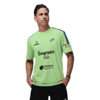 Camiseta Bullpadel Montse Paquito Navarro Verde Acido Vigore