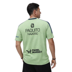 Camiseta Bullpadel Montse Paquito Navarro Verde Acido Vigore