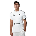 Camiseta Bullpadel Montse Tello Blanco