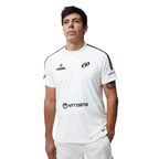 Camiseta Bullpadel Montse Tello Blanco
