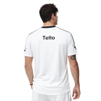 Camiseta Bullpadel Montse Tello Blanco