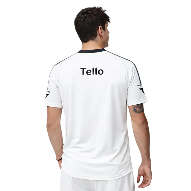 T-shirt Bullpadel Montse Tello White