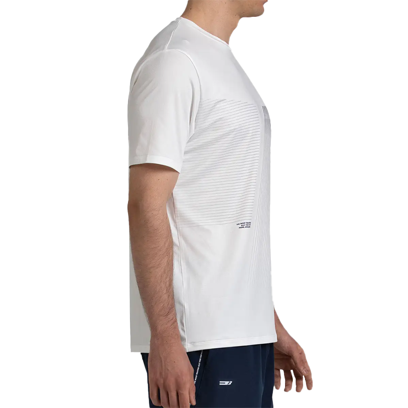 Camiseta Bullpadel Motril Hueso 2026