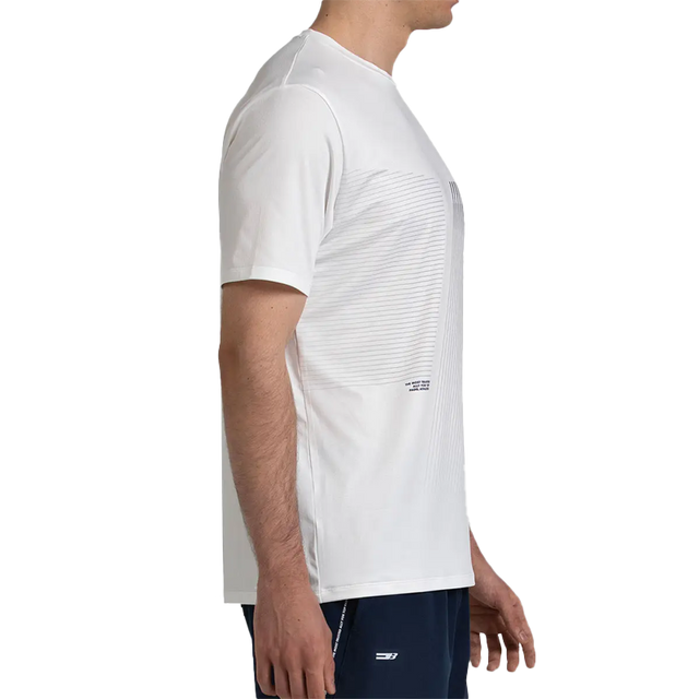 Camiseta Bullpadel Motril Hueso 2026