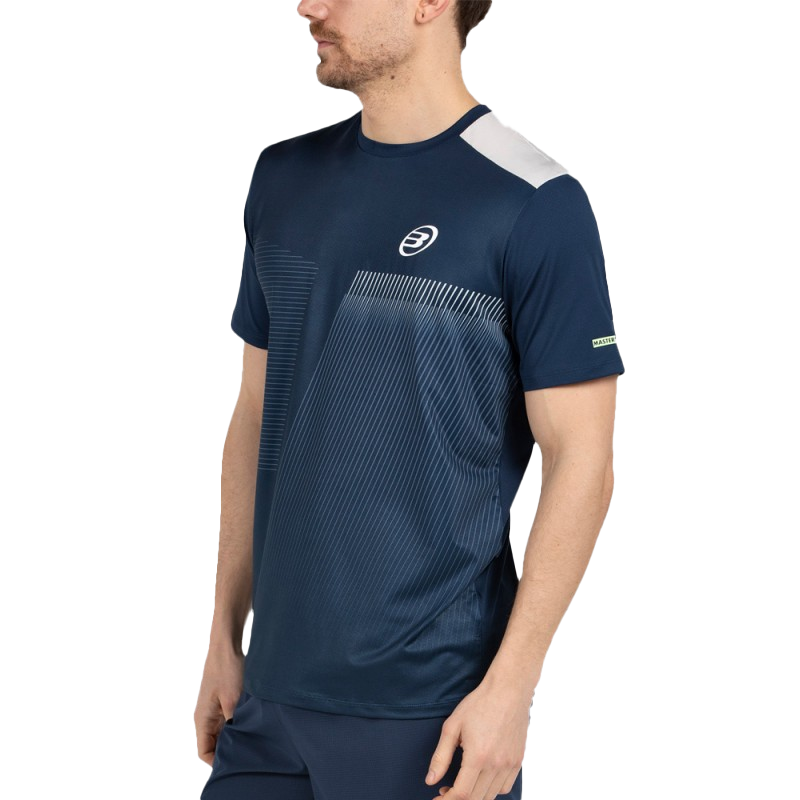 T-shirt Bullpadel Motril Deep Ocean 2026
