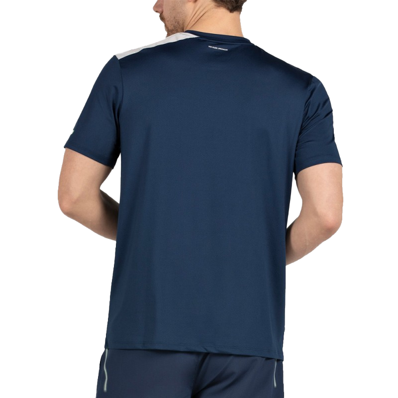 T-shirt Bullpadel Motril Deep Ocean 2026