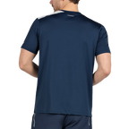 T-shirt Bullpadel Motril Deep Ocean 2026