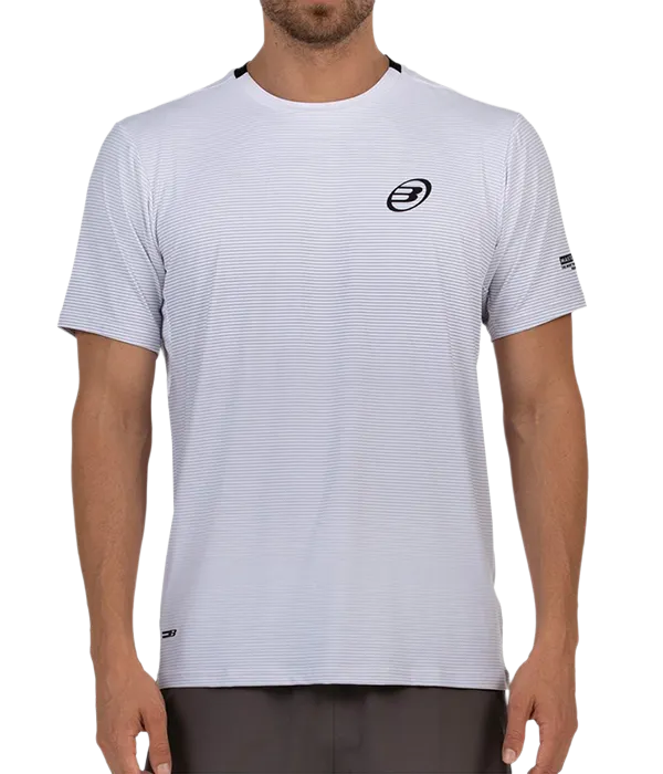 Camiseta Bullpadel Musica Blanco 2025