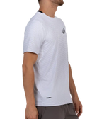 Camiseta Bullpadel Musica Blanco 2025